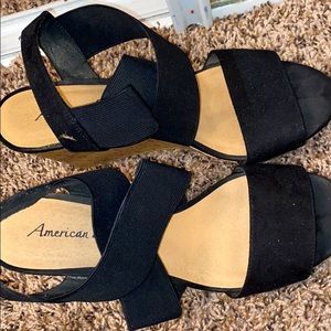 American Eagle wedges